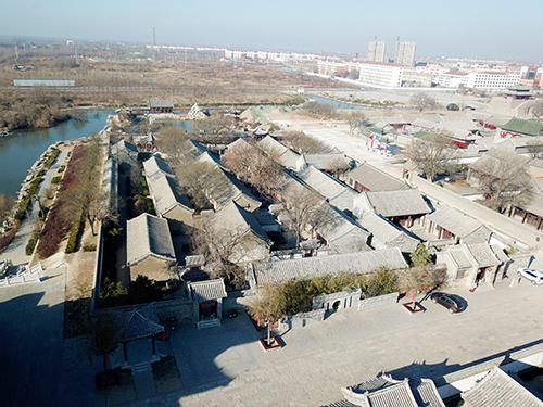 無棣吳式芬故居